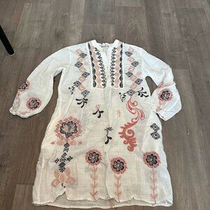 BUTTON YOKE FIELD DRESS